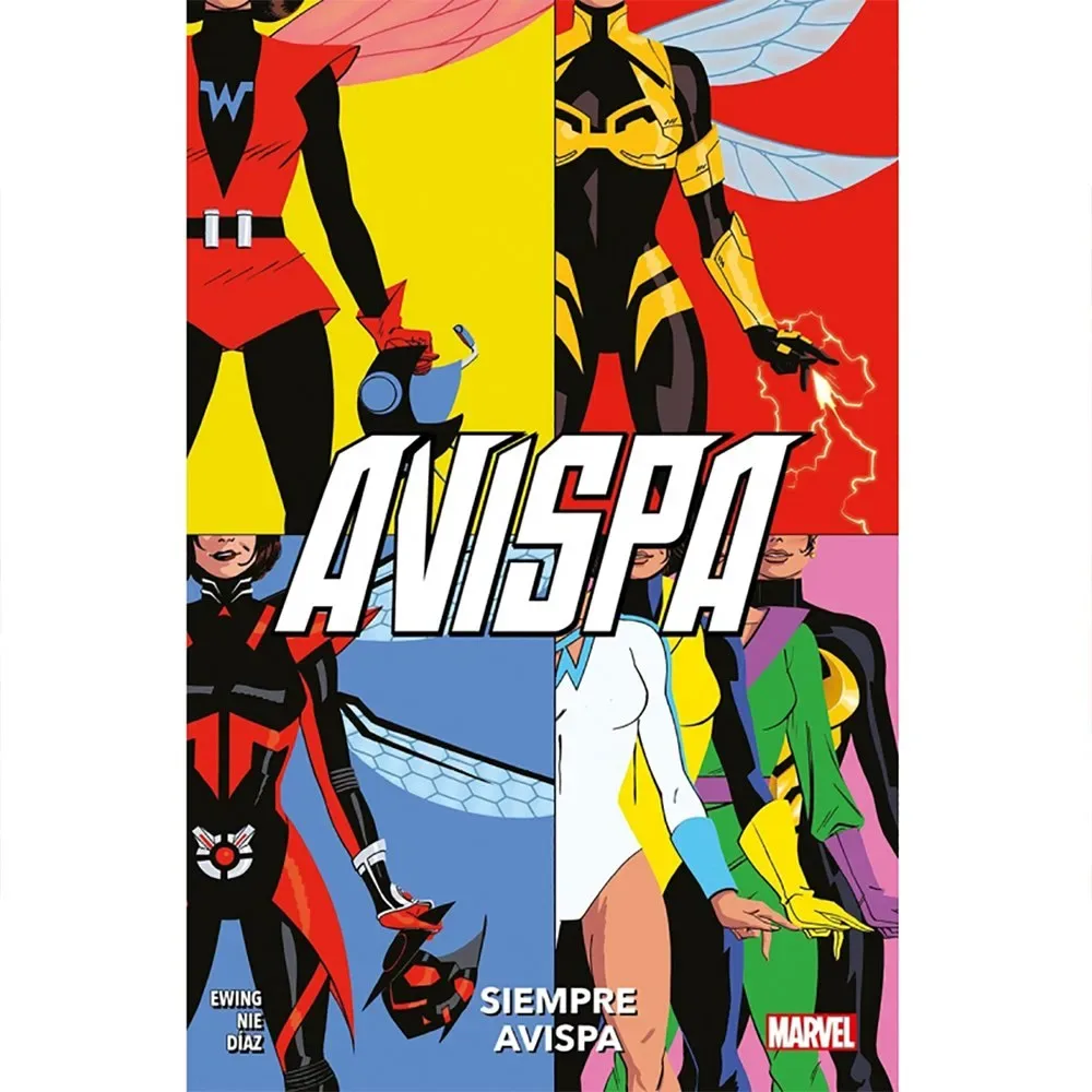 Marvel Avispa. Siempre Avispa Español van Panini – boekfoto