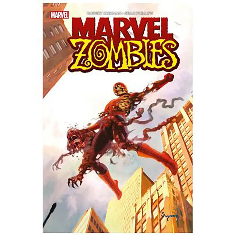 Marvel Essentials 12 Marvel Zombies Tegneserie fra Panini – billede af bogen