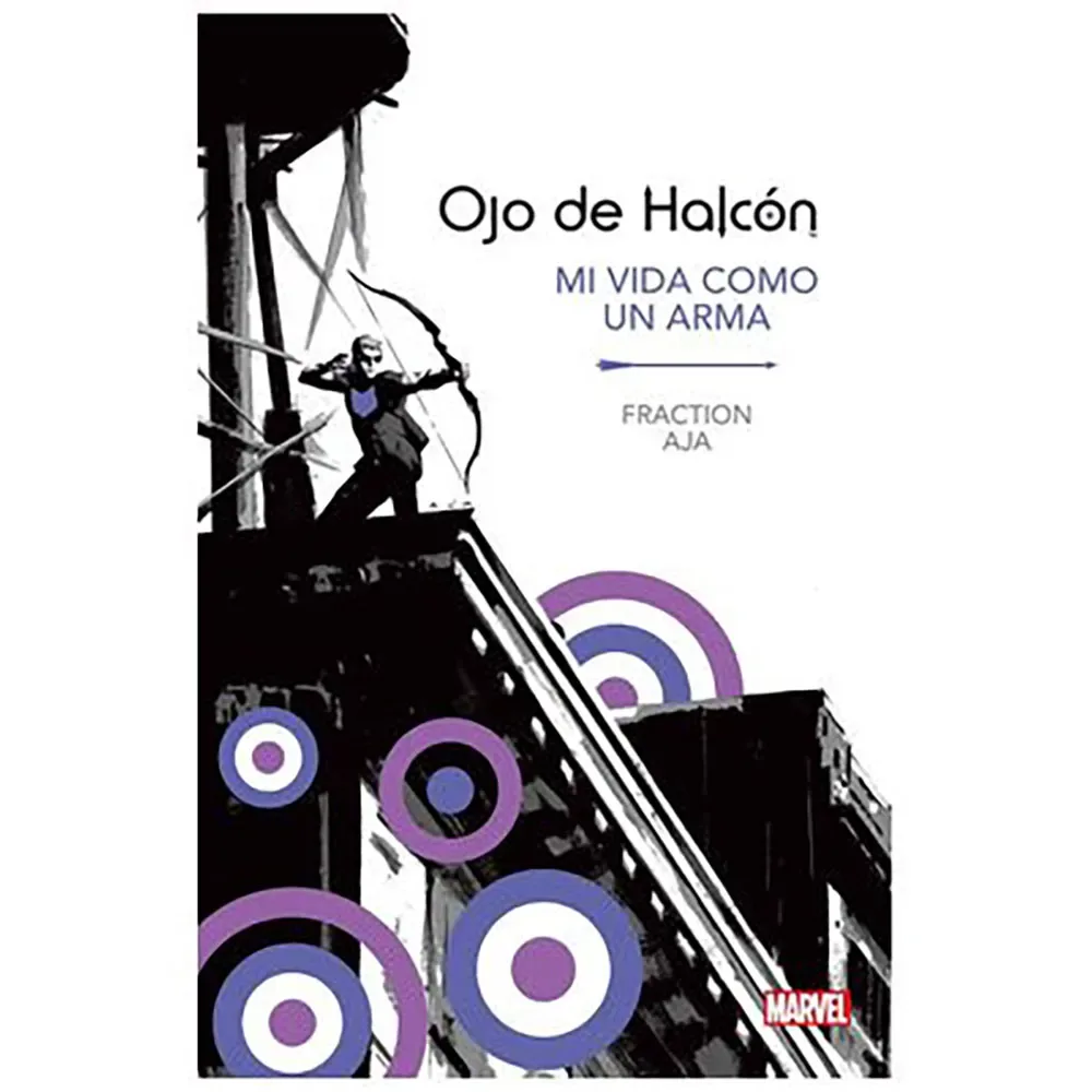 Marvel Essentials 14 Ojo De Halcon: Mi Vida Como Un Arma von Panini – Buchfoto