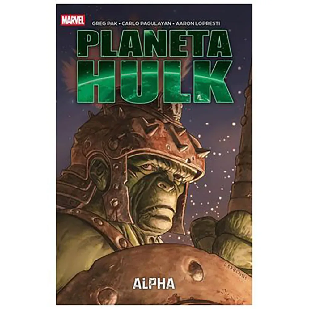 Marvel Essentials 15 Planeta Hulk: Alpha von Panini – Buchfoto