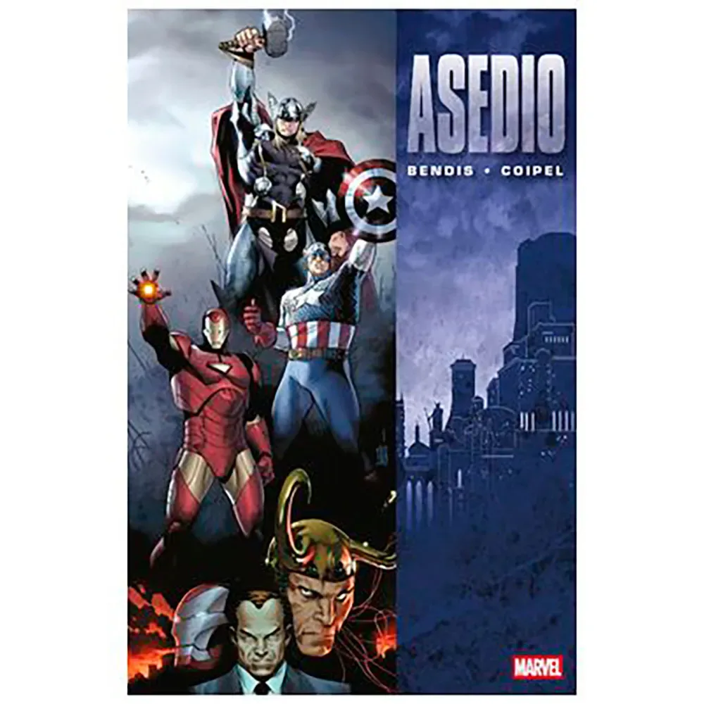 Marvel Essentials 23 Asedio Tegneserie fra Panini – billede af bogen