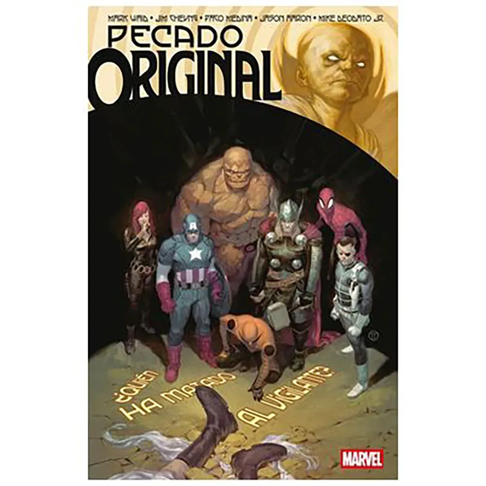Marvel Essentials 29 Pecado Original Tegneserie fra Panini – billede af bogen