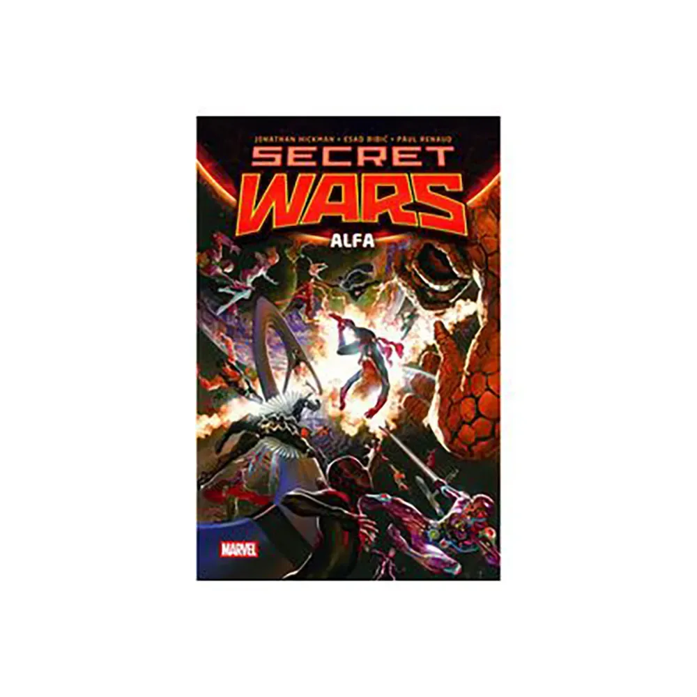 Marvel Essentials 33 Secrets Wars Alfa Comic von Panini – Buchfoto