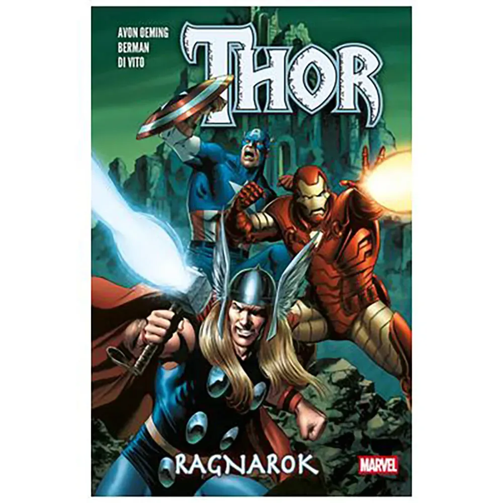 Marvel Essentials 44: Thor-ragnarok Tegneserie fra Panini – billede af bogen