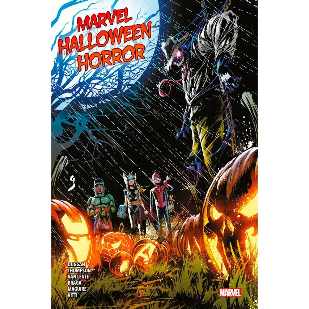 Marvel Horror Halloween Comic von Panini – Buchfoto