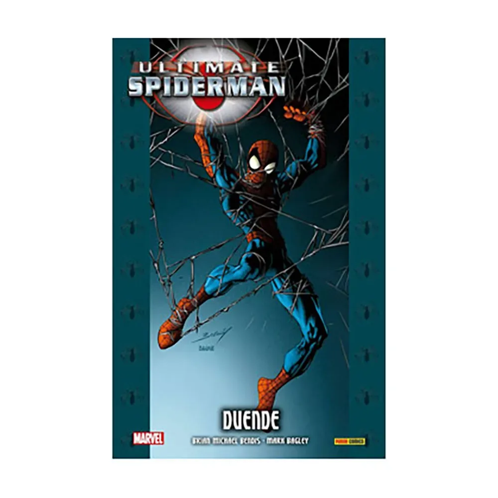 Marvel Integral. Ultimate Spiderman 8 Duende Comic von Panini – Buchfoto