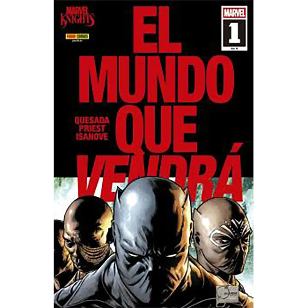 Marvel Knights 01 Tegneserie fra Panini – billede af bogen