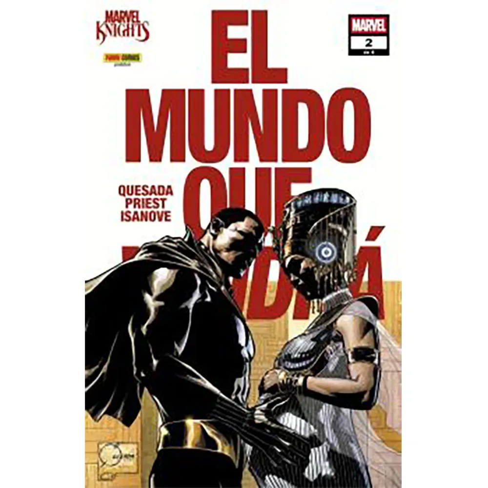 Marvel Knights 02 von Panini – Buchfoto