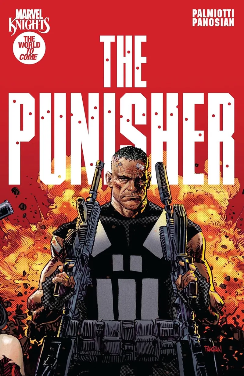 Marvel Knights: Punisher von Panini – Buchfoto