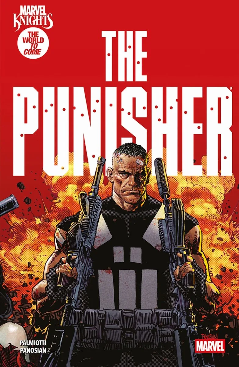 Marvel Knights: Punisher fra Panini – billede af bogen
