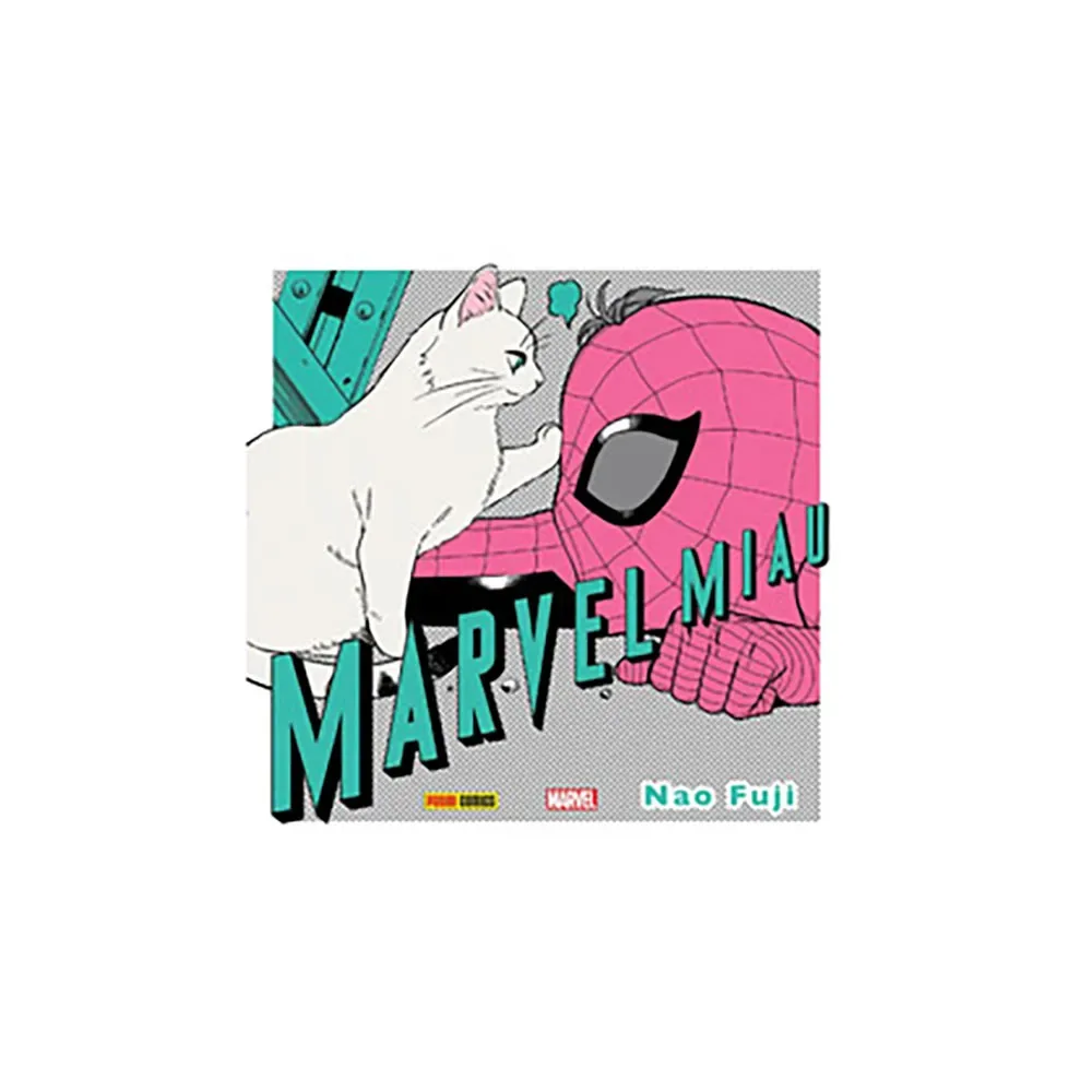 Marvel Miau Comic von Panini – Buchfoto
