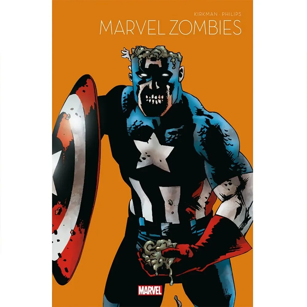 Marvel Multiverso 4. Zombies Español Comic von Panini – Buchfoto