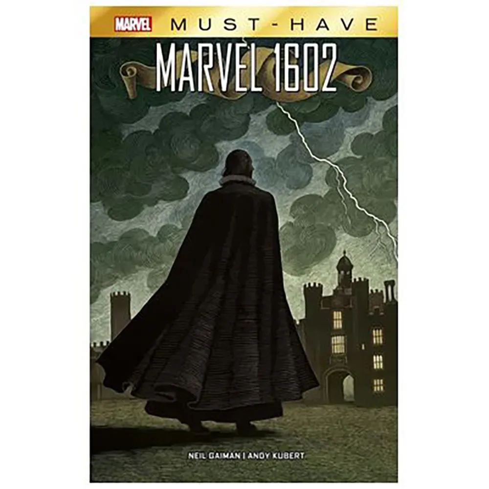 Marvel Must Have.1602 Comic von Panini – Buchfoto