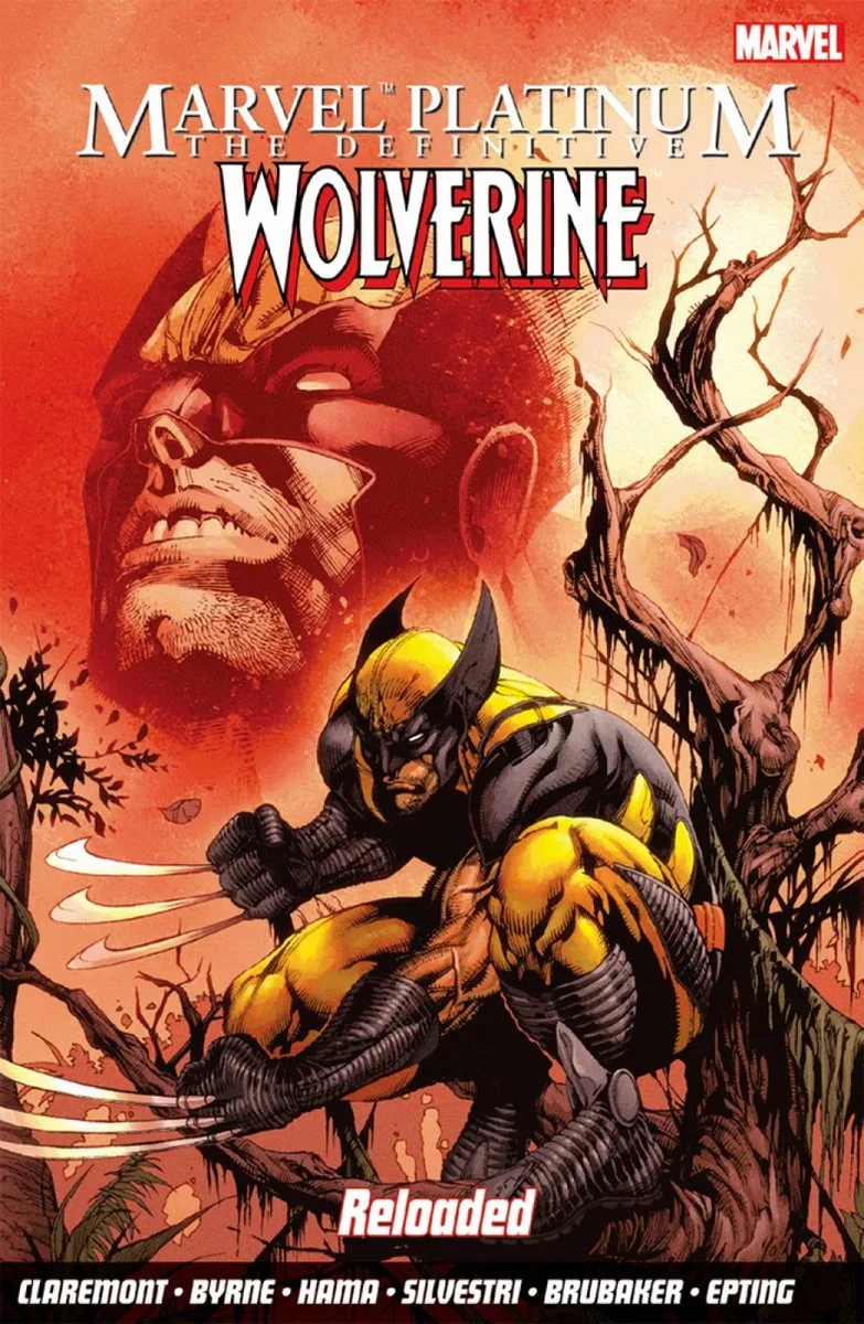 Marvel Plat Definitve Wolverine Reloaded von Panini – Buchfoto