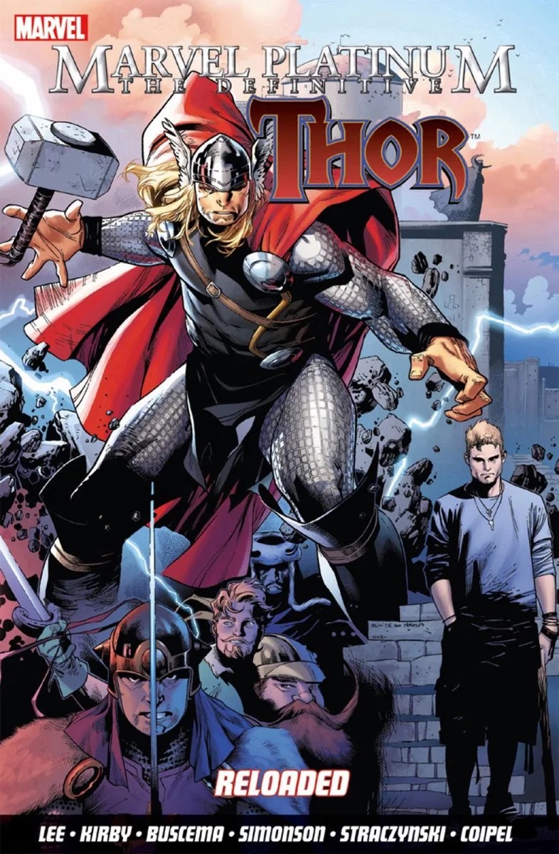 Marvel Platinum Definitive Thor Volume 2 von Panini – Buchfoto