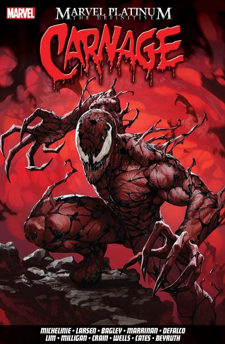 Marvel Platinum: The Definitive Carnage von Panini – Buchfoto