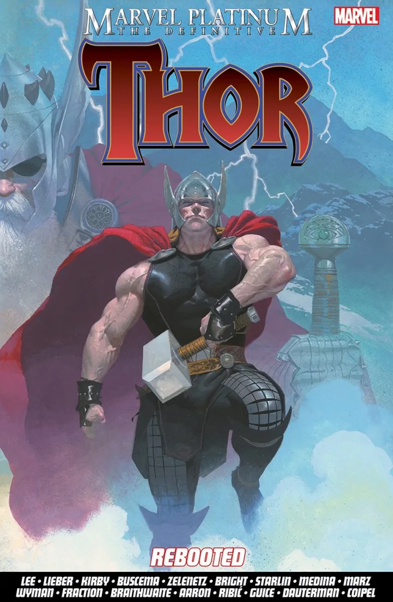 Marvel Platinum: The Definitive Thor Rebooted von Panini – Buchfoto