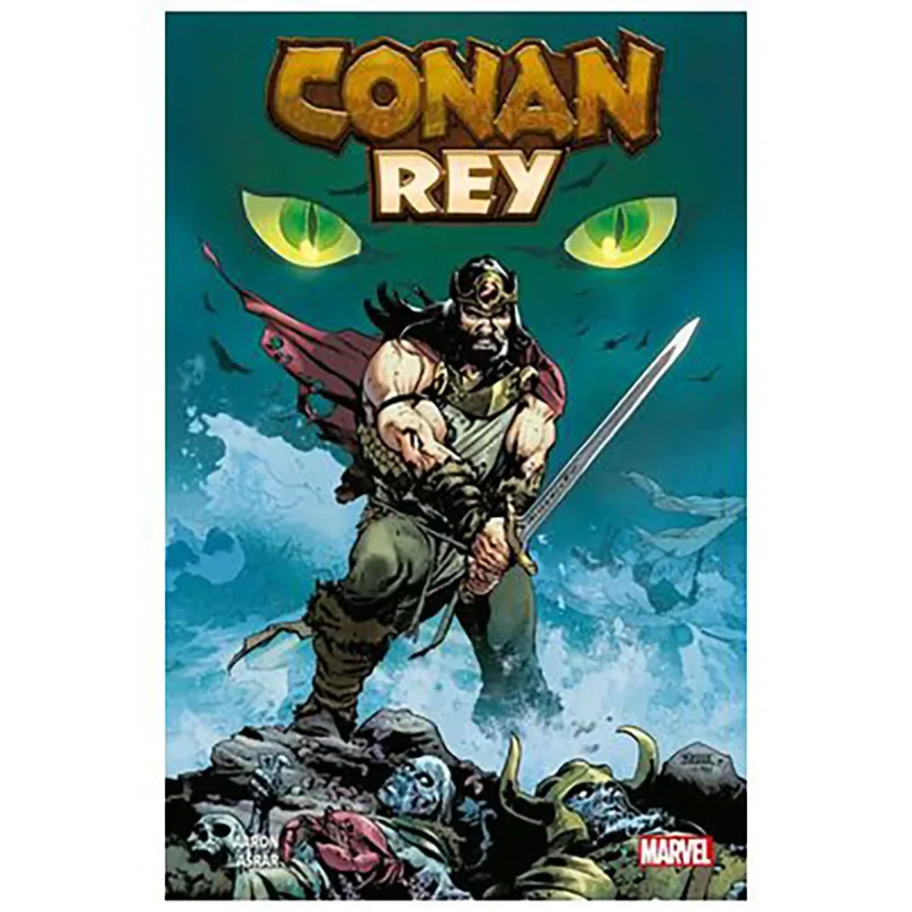 Marvel Premiere. Conan Rey von Panini – Buchfoto