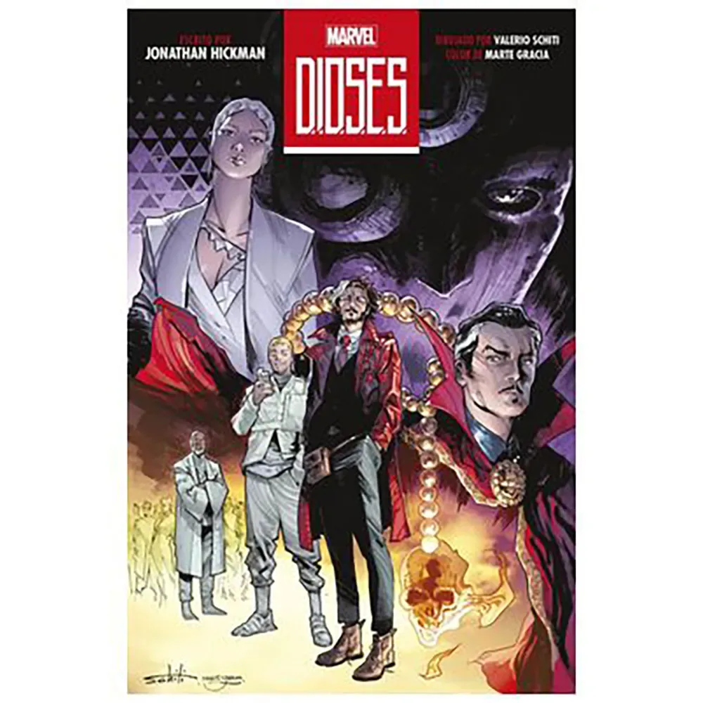 Marvel Premiere: D.i.o.s.e.s fra Panini – billede af bogen