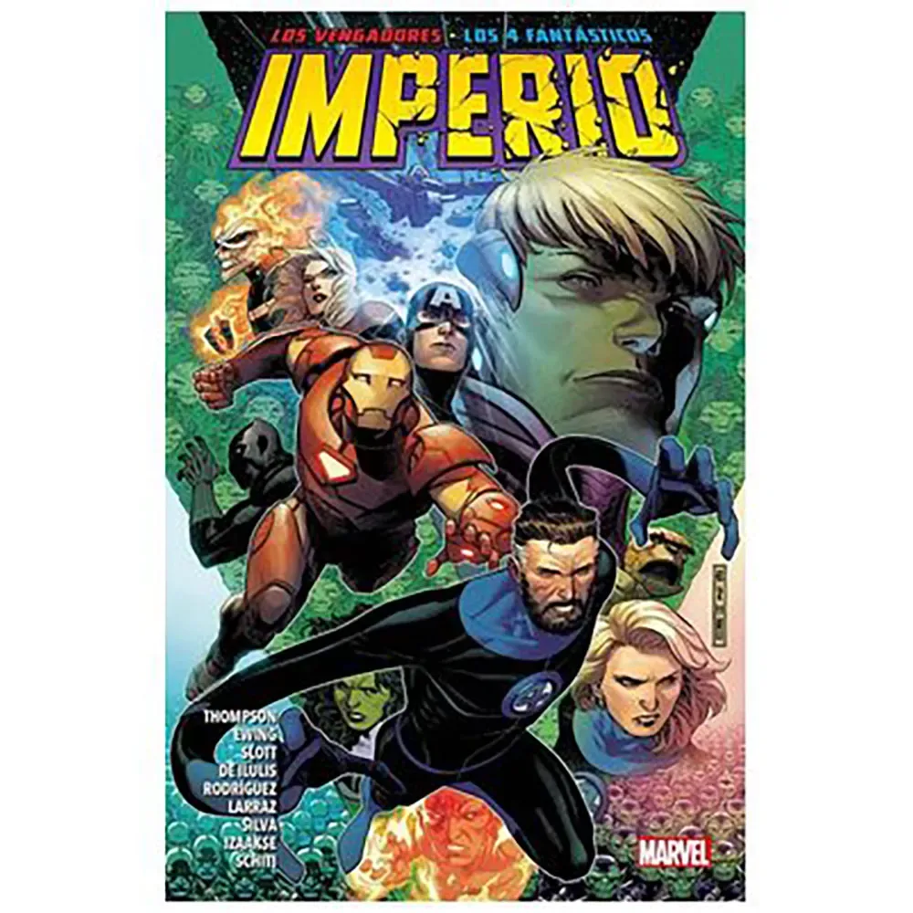 Marvel Premiere Imperio Comic von Panini – Buchfoto