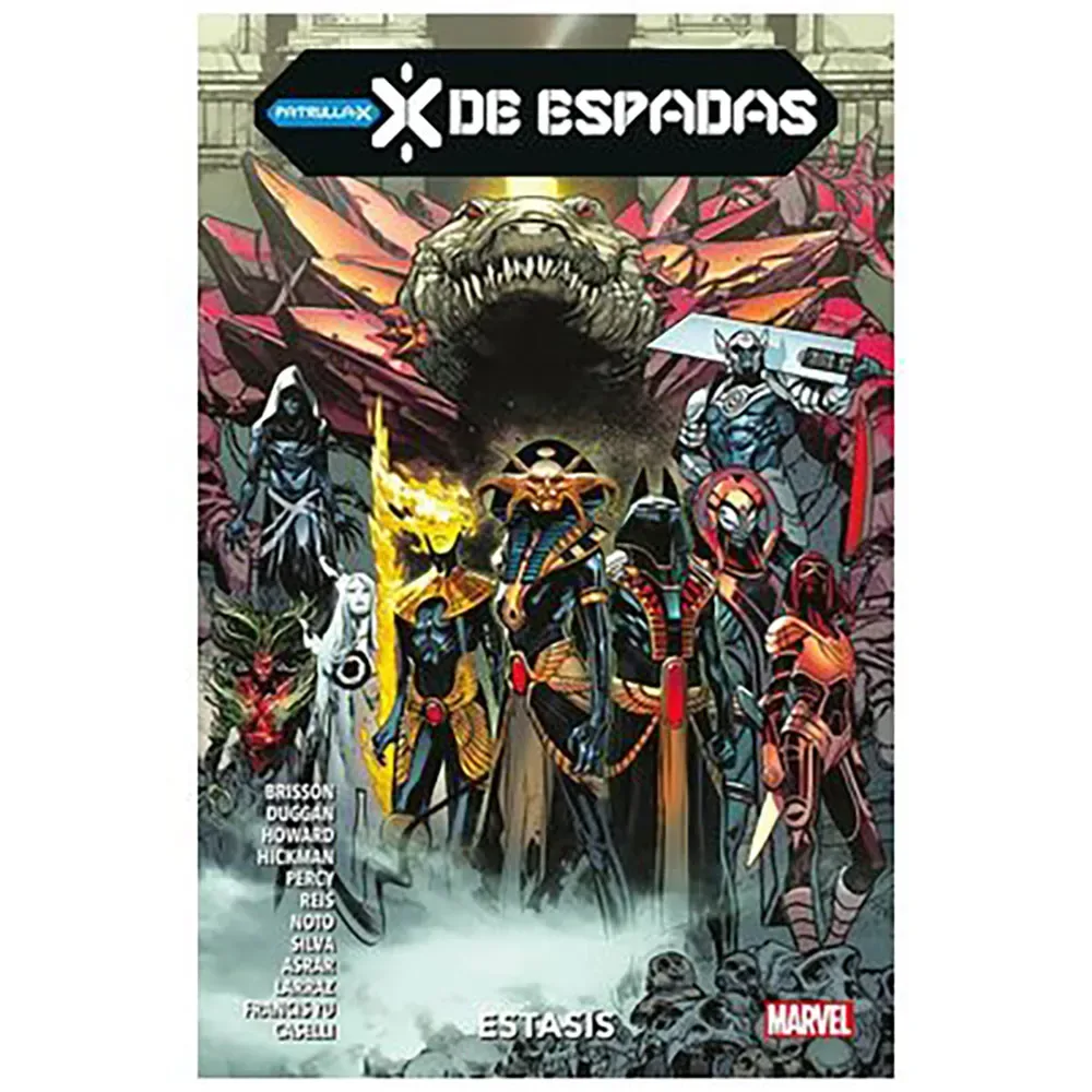 Marvel Premiere. X De Espadas 02 Comic von Panini – Buchfoto