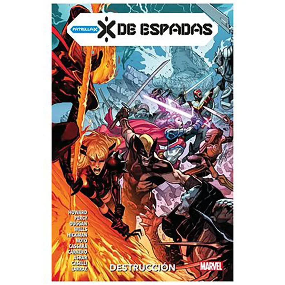 Marvel Premiere. X De Espadas 03 von Panini – Buchfoto