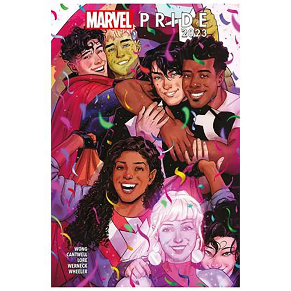 Marvel: Pride 2023 von Panini – Buchfoto