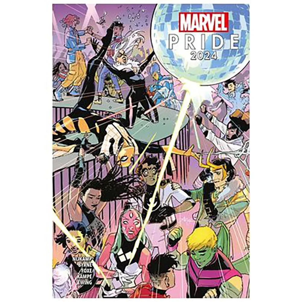 Marvel Pride 2024 Comic von Panini – Buchfoto
