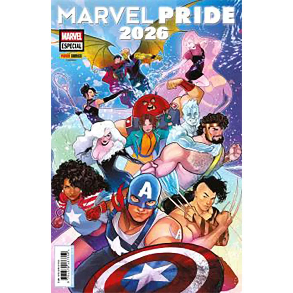 Marvel Pride 2026 Comic von Panini – Buchfoto