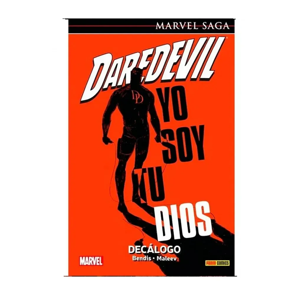 Marvel Saga Daredevil 13. Decálogo Español Comic von Panini – Buchfoto
