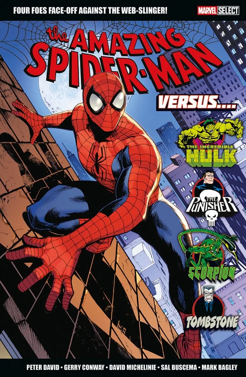 Marvel Select: Amazing Spider-Man Versus... von Panini – Buchfoto