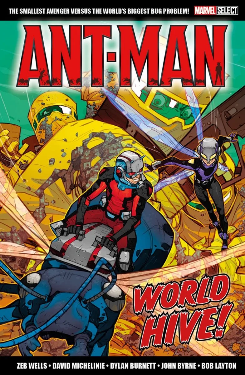 Marvel Select Ant-Man: World Hive fra Panini – billede af bogen