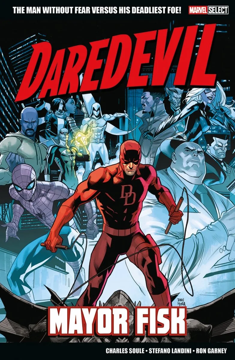 Marvel Select - Daredevil: Mayor Fisk von Panini – Buchfoto