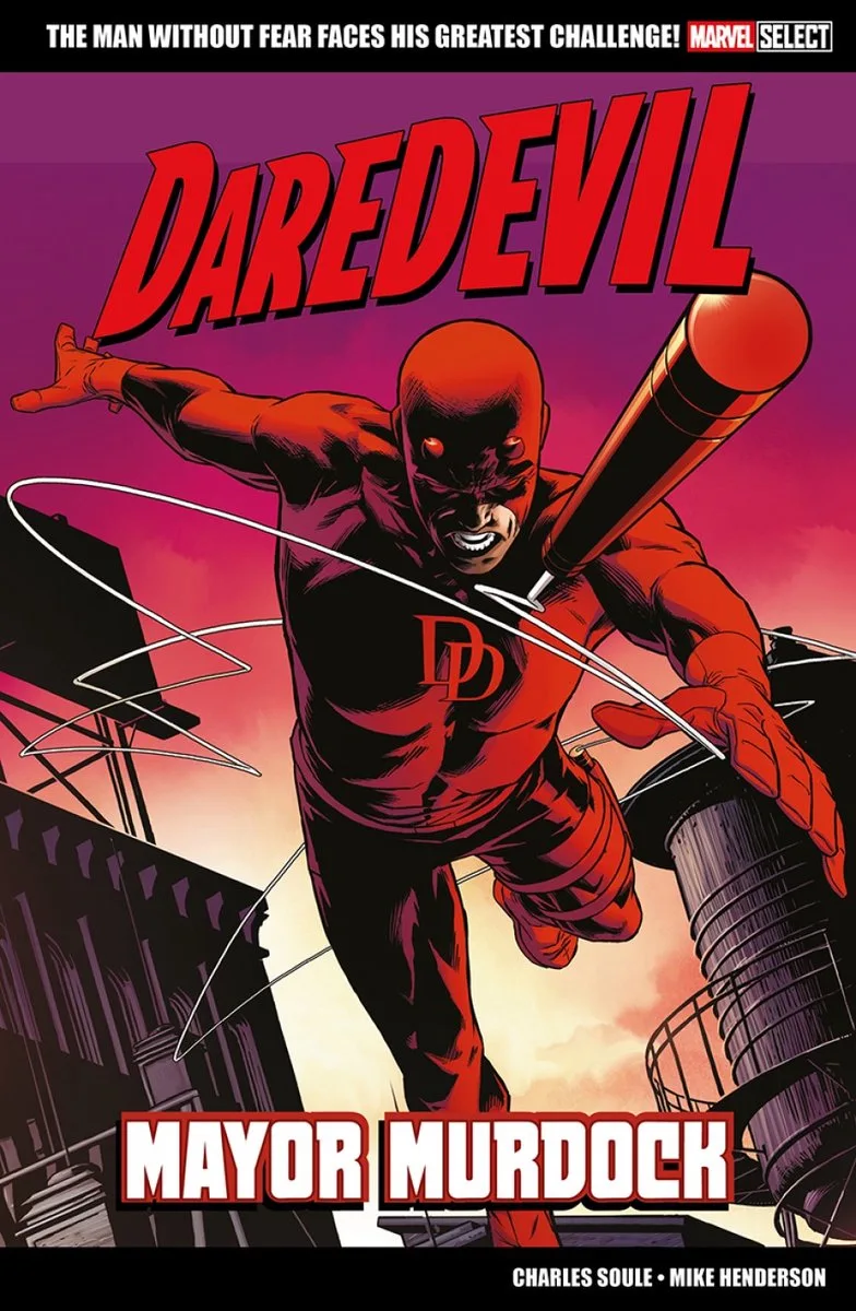 Marvel Select: Daredevil: Mayor Murdock von Panini – Buchfoto