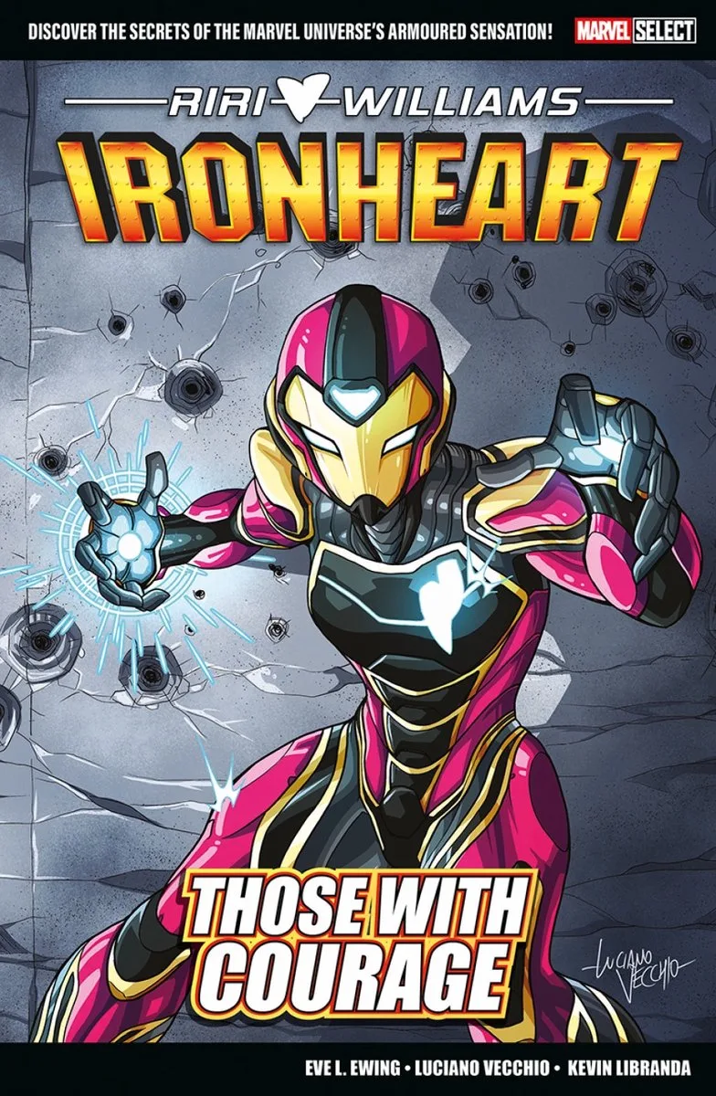 Marvel Select - Ironheart: Those With Courage von Panini – Buchfoto