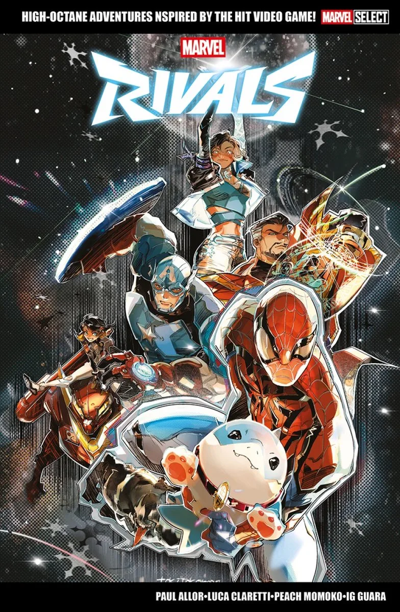 Marvel Select: Marvel Rivals von Panini – Buchfoto