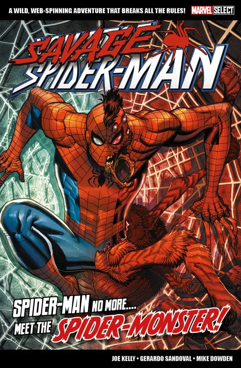 Marvel Select Savage Spider-Man von Panini – Buchfoto