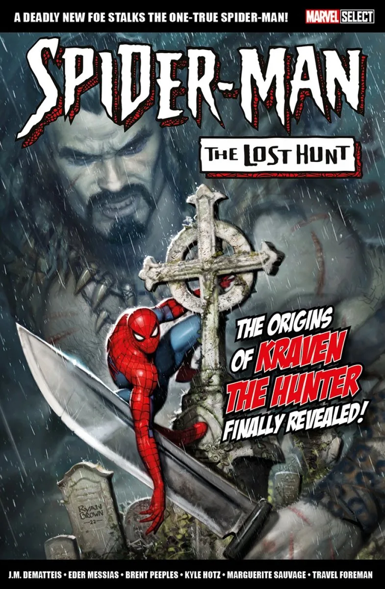Marvel Select Spider-Man: The Lost Hunt von Panini – Buchfoto
