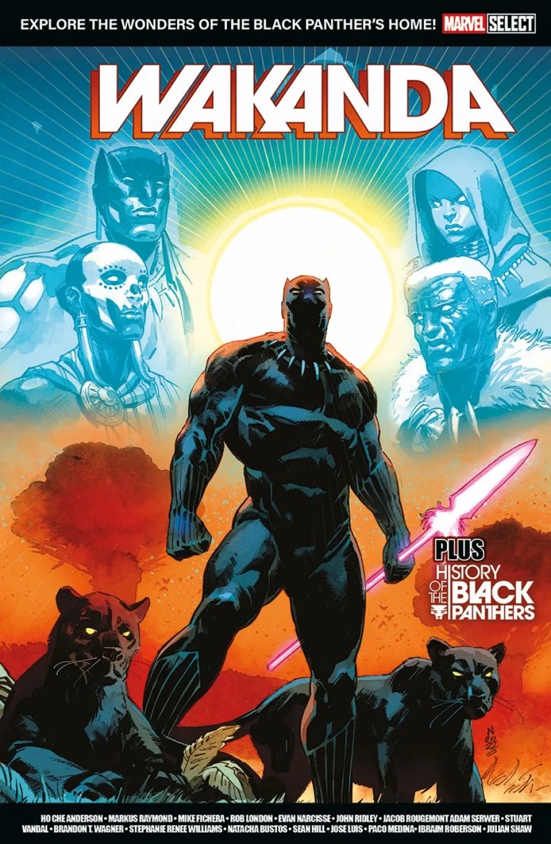 Marvel Select - Wakanda de Panini – photo du livre