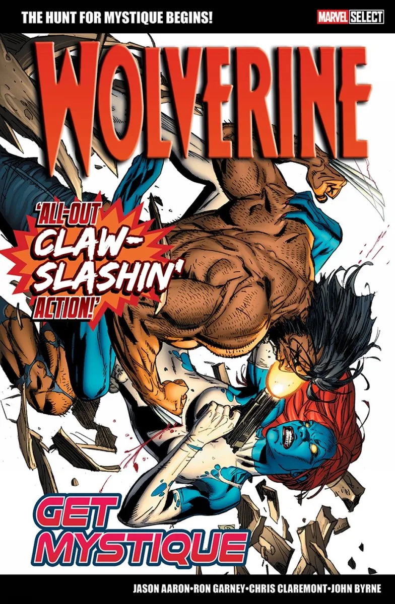 Marvel Select: Wolverine: Get Mystique von Panini – Buchfoto