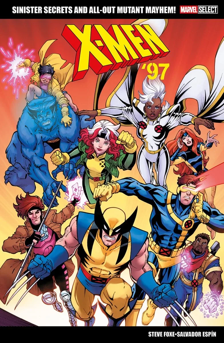 Marvel Select: X-Men '97 de Panini – photo du livre