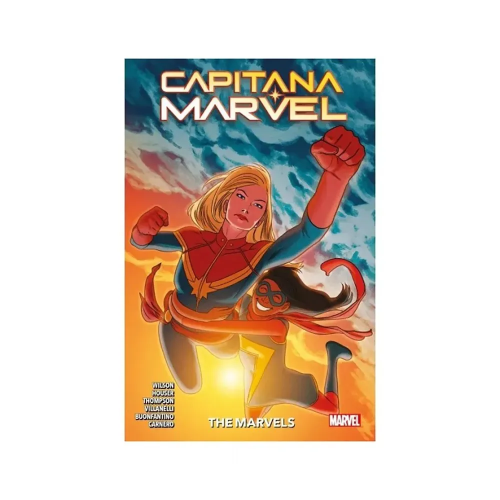 Marvel Thes: Capitanas Español Comic von Panini – Buchfoto