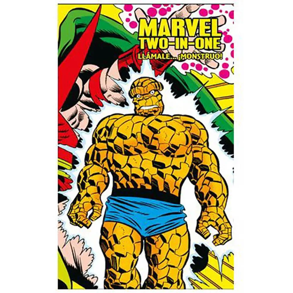 Marvel Two-in-one 05 by Panini – book photo