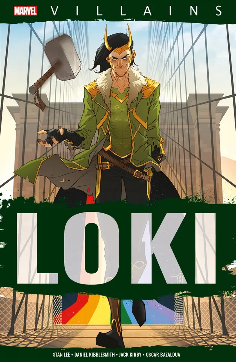 Marvel Villains: Loki von Panini – Buchfoto