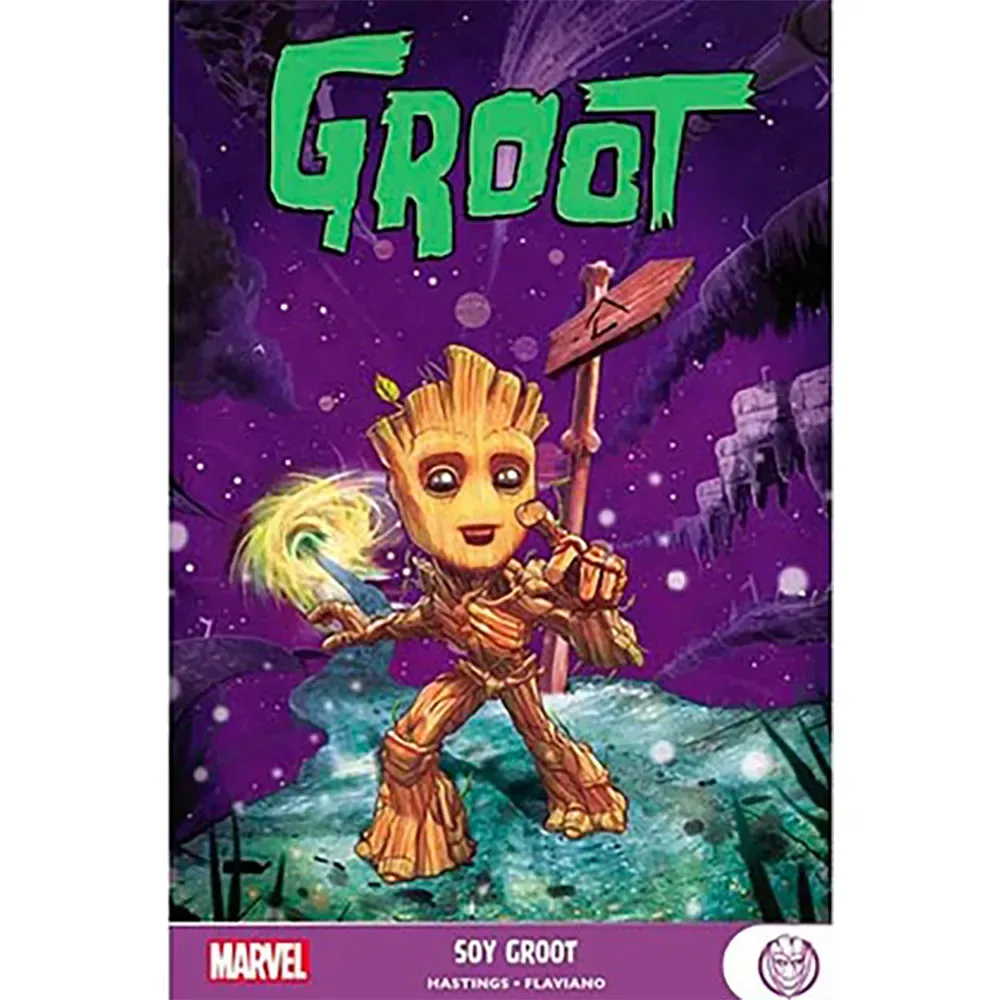 Marvel Young Adults. Soy Groot Tegneserie fra Panini – billede af bogen