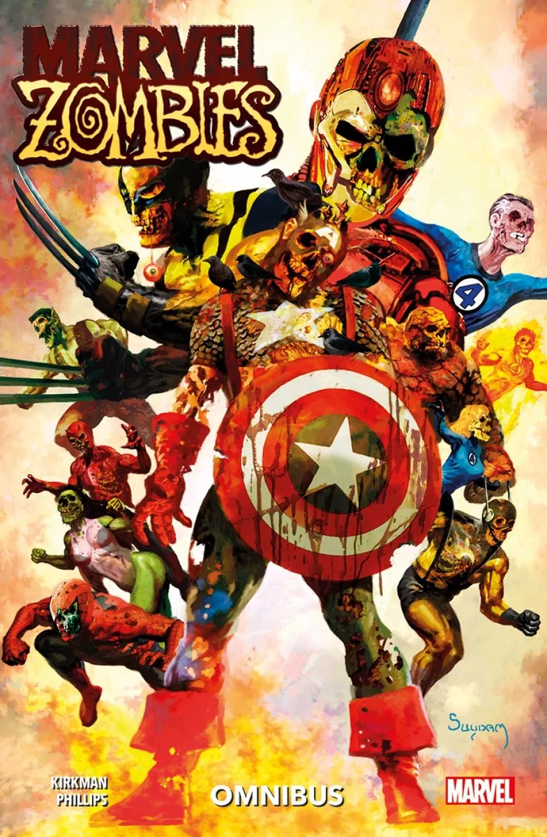 Marvel Zombies Omnibus von Panini – Buchfoto