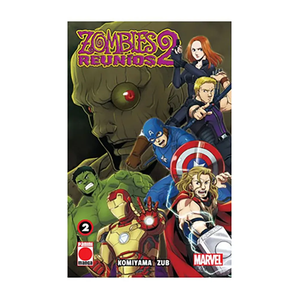 Marvel Zombies Reunios 2 Comic von Panini – Buchfoto