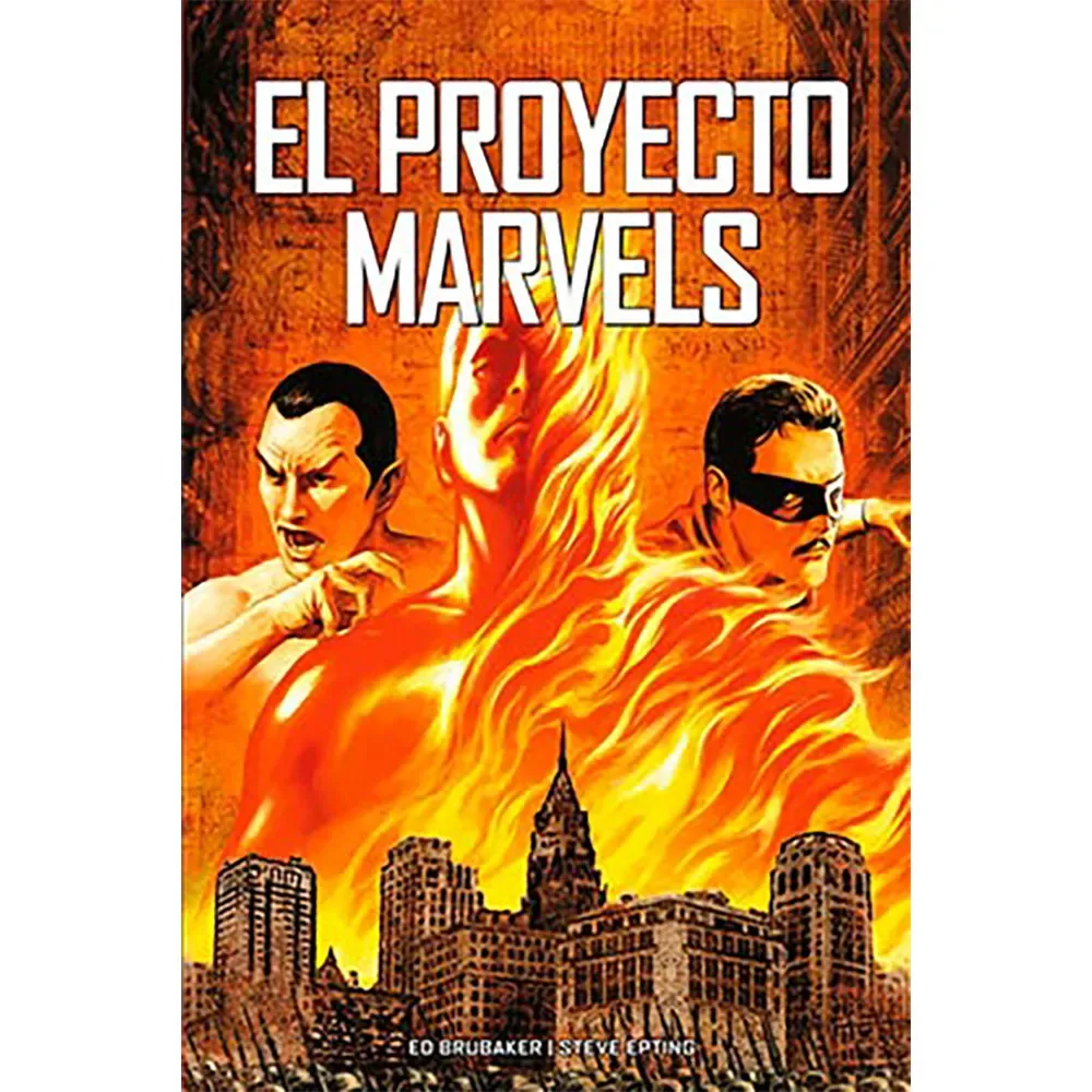 Marvels: El Proyecto Marvels Comic von Panini – Buchfoto