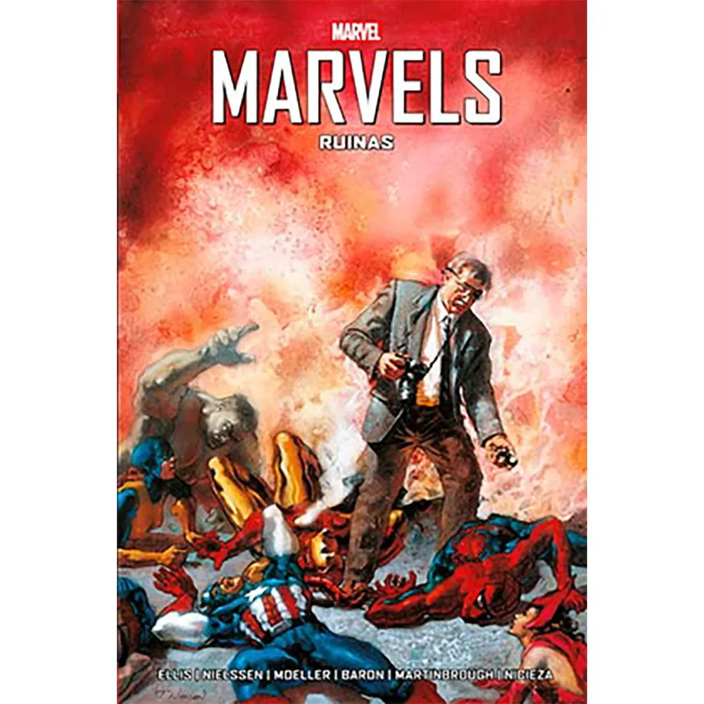 Marvels: Ruinas Comic von Panini – Buchfoto