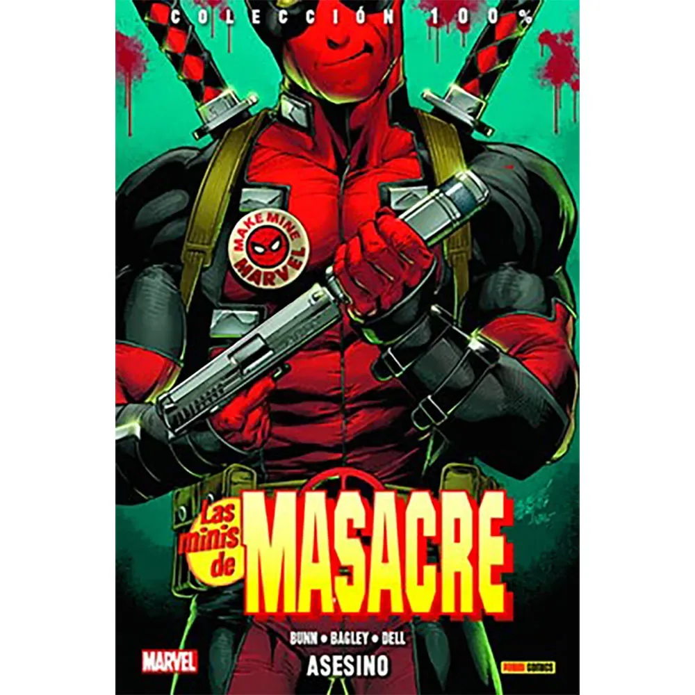 Masacre Asesino Comic von Panini – Buchfoto